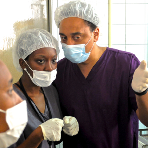 Anesthesia machine user training in Haiti Anesthesia machine user training in Haiti