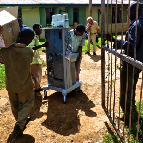 Anesthesia machine maintenance training in Ethiopia Anesthesia machine maintenance training in Ethiopia