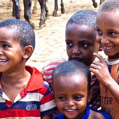 Ethiopian boys Ethiopian boys