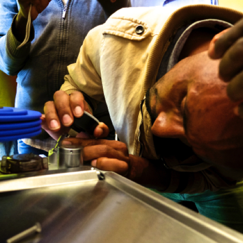 Anesthesia machine maintenance training in Ethiopia Anesthesia machine maintenance training in Ethiopia
